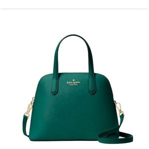 Kate spade- jade green-cross body-satchel